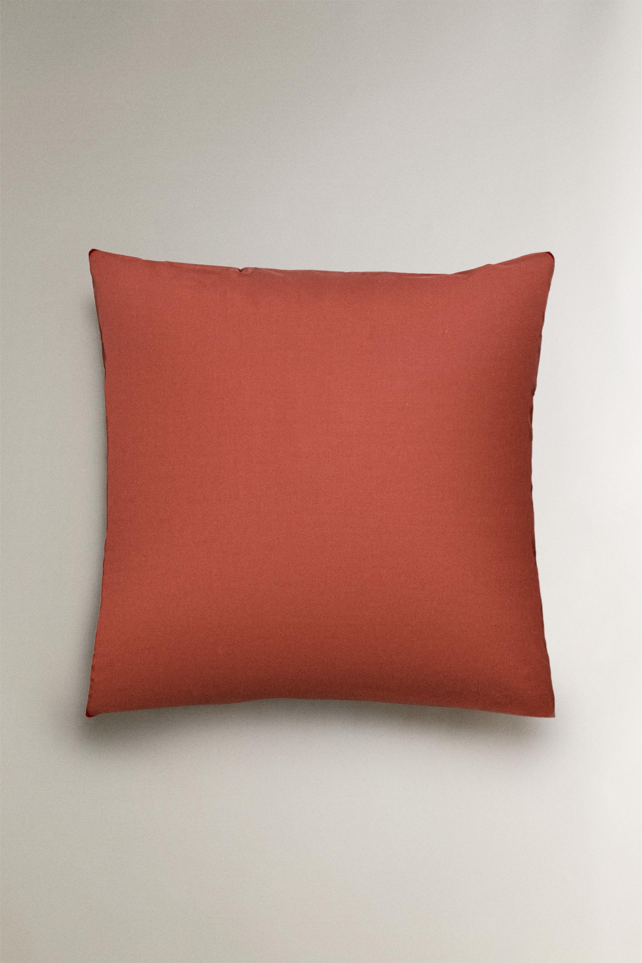 PERCALE COTTON PILLOWCASE (500 THREAD COUNT)